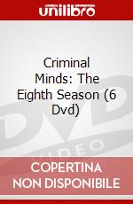 Criminal Minds: The Eighth Season (6 Dvd) dvd