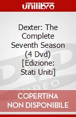 Dexter: The Complete Seventh Season (4 Dvd) [Edizione: Stati Uniti] dvd