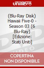 (Blu-Ray Disk) Hawaii Five-0 - Season 03 (6 Blu-Ray) [Edizione: Stati Uniti] brd