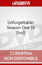 Unforgettable: Season One (6 Dvd) dvd