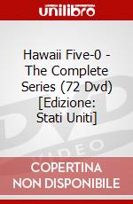 Hawaii Five-0 - The Complete Series (72 Dvd) [Edizione: Stati Uniti] dvd