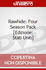 Rawhide: Four Season Pack [Edizione: Stati Uniti] dvd