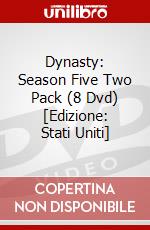 Dynasty: Season Five Two Pack (8 Dvd) [Edizione: Stati Uniti] dvd