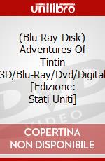 (Blu-Ray Disk) Adventures Of Tintin (3D/Blu-Ray/Dvd/Digital) [Edizione: Stati Uniti] brd