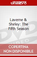 Laverne & Shirley: The Fifth Season dvd