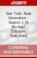 Star Trek: Next Generation - Season 1 (6 Blu-Ray) [Edizione: Stati Uniti] dvd