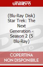 (Blu-Ray Disk) Star Trek: The Next Generation - Season 2 (5 Blu-Ray) brd