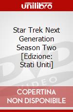 Star Trek Next Generation Season Two [Edizione: Stati Uniti] dvd
