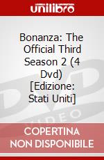 Bonanza: The Official Third Season 2 (4 Dvd) [Edizione: Stati Uniti] dvd