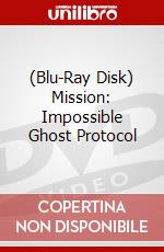 (Blu-Ray Disk) Mission: Impossible Ghost Protocol brd