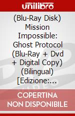(Blu-Ray Disk) Mission Impossible: Ghost Protocol (Blu-Ray + Dvd + Digital Copy) (Bilingual) [Edizione: Stati Uniti] brd