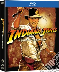 (Blu-Ray Disk) Indiana Jones: The Complete Adventures brd