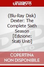 (Blu-Ray Disk) Dexter: The Complete Sixth Season [Edizione: Stati Uniti] brd