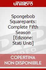 Spongebob Squarepants: Complete Fifth Season [Edizione: Stati Uniti] dvd