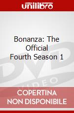 Bonanza: The Official Fourth Season 1 dvd