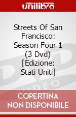 Streets Of San Francisco: Season Four 1 (3 Dvd) [Edizione: Stati Uniti] dvd