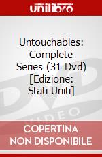 Untouchables: Complete Series (31 Dvd) [Edizione: Stati Uniti] dvd