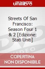 Streets Of San Francisco: Season Four 1 & 2 [Edizione: Stati Uniti] dvd