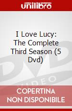 I Love Lucy: The Complete Third Season (5 Dvd) dvd