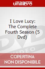 I Love Lucy: The Complete Fourth Season (5 Dvd) dvd
