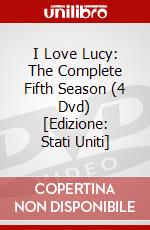 I Love Lucy: The Complete Fifth Season (4 Dvd) [Edizione: Stati Uniti] dvd