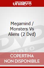Megamind / Monsters Vs Aliens (2 Dvd) dvd