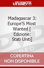 Madagascar 3: Europe'S Most Wanted [ Edizione: Stati Uniti] film in dvd