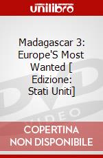 Madagascar 3: Europe'S Most Wanted [ Edizione: Stati Uniti] dvd