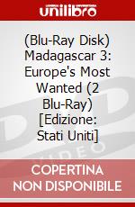 (Blu-Ray Disk) Madagascar 3: Europe's Most Wanted (2 Blu-Ray) [Edizione: Stati Uniti] film in dvd