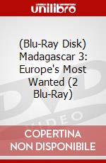 (Blu-Ray Disk) Madagascar 3: Europe's Most Wanted (2 Blu-Ray) brd