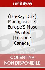 (Blu-Ray Disk) Madagascar 3: Europe'S Most Wanted [Edizione: Canada] brd
