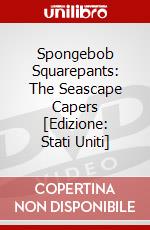 Spongebob Squarepants: The Seascape Capers [Edizione: Stati Uniti] dvd