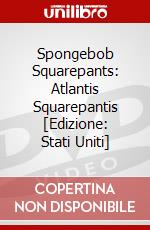 Spongebob Squarepants: Atlantis Squarepantis [Edizione: Stati Uniti] dvd