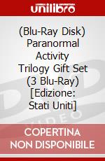 (Blu-Ray Disk) Paranormal Activity Trilogy Gift Set (3 Blu-Ray) [Edizione: Stati Uniti] brd