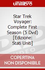 Star Trek Voyager: Complete First Season (5 Dvd) [Edizione: Stati Uniti] dvd