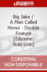 Big Jake / A Man Called Horse - Double Feature [Edizione: Stati Uniti] dvd