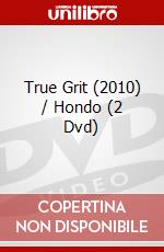 True Grit (2010) / Hondo (2 Dvd) dvd