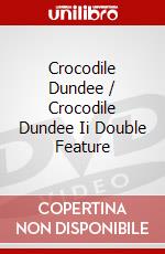 Crocodile Dundee / Crocodile Dundee Ii Double Feature dvd