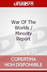 War Of The Worlds / Minority Report dvd