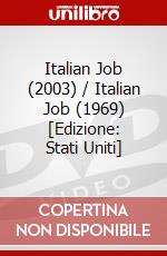 Italian Job (2003) / Italian Job (1969) [Edizione: Stati Uniti] dvd