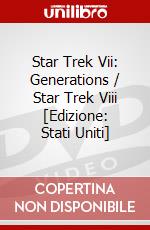 Star Trek Vii: Generations / Star Trek Viii [Edizione: Stati Uniti] dvd