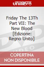 Friday The 13Th Part VII: The New Blood [Edizione: Regno Unito] dvd