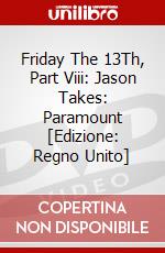Friday The 13Th, Part Viii: Jason Takes: Paramount [Edizione: Regno Unito] dvd