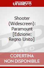 Shooter (Widescreen): Paramount [Edizione: Regno Unito] dvd