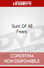 Sum Of All Fears dvd