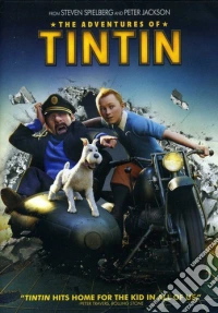 Adventures Of Tintin dvd