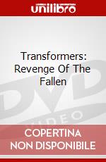 Transformers: Revenge Of The Fallen dvd