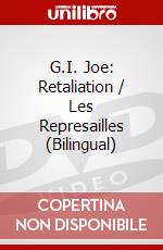 G.I. Joe: Retaliation / Les Represailles (Bilingual) dvd