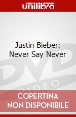Justin Bieber: Never Say Never dvd