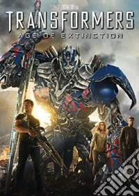 Transformers: Age Of Extinction dvd